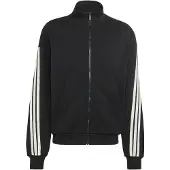 Adidas Sudadera con cremallera deportiva 'KIT 3-Stripes Track' negro / blanco