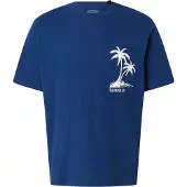 Jack & Jones Camiseta 'JPRBLUocean' azul oscuro / blanco