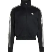 Adidas Originals Sudadera con cremallera 'Beckenbauer' negro / blanco