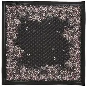 GUESS Pañuelo gris oscuro / rosa pastel / rojo oscuro / negro