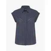 KOROSHI Blusa marino