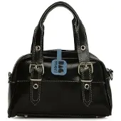 Bagmori Bolso de mano negro