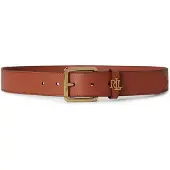 Ralph Lauren Cinturón rojizo