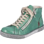 Rieker Botines con cordones verde