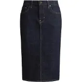 Ralph Lauren Falda azul oscuro