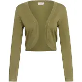 Kaffe Bolero 'Astrid' caqui