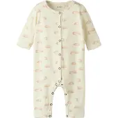 Lil´ Atelier Pijama 'NBFGio' marfil / marrón claro