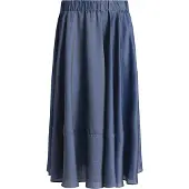 BOSS Falda 'Valie' azul oscuro