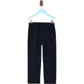 Trendyol Pantalón azul oscuro