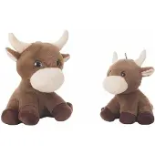 Creaciones Llopis Ese Osito De Peluche De Vaca 36 Cm
