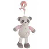 Creaciones Llopis Sonajero De Panda Bebé 25 Cm