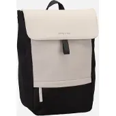 Kapten & Son Mochila 'Fyn' crema / negro