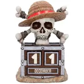 Nemesis Now Reloj One Piece Luffy Jolly Roger