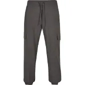 Urban Classics Pantalón cargo marrón / gris