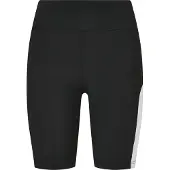 Urban Classics Leggings negro / blanco