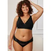 LASCANA Sujetador negro