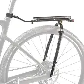 Topeak Portaequipajes Thru-axle Pitch 1.0mm Thread Sram Udh