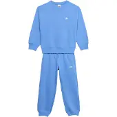 Adidas Originals adidasCONJUNTO JOGGER LOOSE CREW 116 Blue Fusion Niño