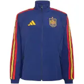 Adidas Chaqueta de chándal 'Spanien Anthem' azul oscuro / curry / rojo