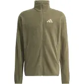 Adidas adidasChaqueta de felpa con cierre de cremallera Terrex Multi Essentials M Olive Strata Hombre
