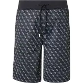 GUESS Pantalón deportivo 'NEW KORBIN' negro / blanco