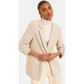 Lipsy Blazer beige claro