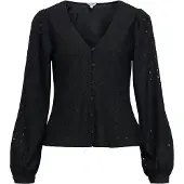 Object Blusa 'OBJLaila' negro