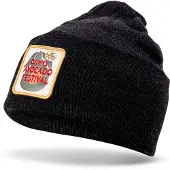 Djinns Gorra 'Avo Festival' dorado / rojo / negro moteado / blanco