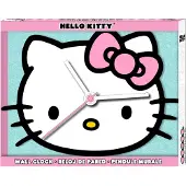 Hello Kitty Reloj De Pared De Mdf
