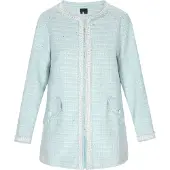Dreimaster Klassik Chaqueta de entretiempo 'Classic Look' menta
