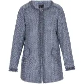 Dreimaster Klassik Chaqueta de entretiempo 'Classic Look' marino