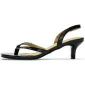 Selected Sandalias de dedo 'SLFELLA' negro