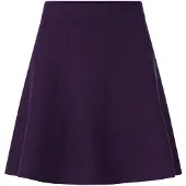 Rich & royal Falda lila oscuro