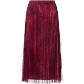Rich & royal Falda baya / rojo