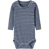 Name it Pijama entero/body 'NBMKARDIO' navy / azul claro