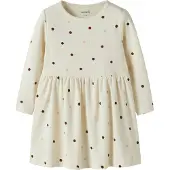 Name it Vestido 'NMFNUTTI' beige claro / rosa / borgoña