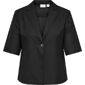 ONLY Carmakoma Blazer 'CARBaia' negro