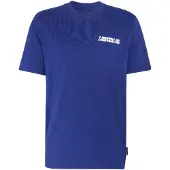 Adidas Camiseta funcional 'Novelty Cards' azul oscuro / amarillo / melón / blanco