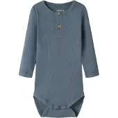 Name it Pijama entero/body 'NBMKab' azul paloma