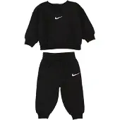Nike Kids Conjunto De Manga Larga Essential Fleece Crew