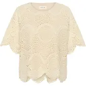 Cream Blusa 'CRBaja' beige claro