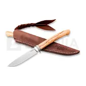 Lionsteel Cuchillo Ago - Olive wood