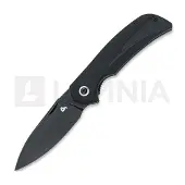 FOX Black Paradigma BF-781-G10, Blackwashed D2, Black G10 , navaja