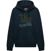 Superdry Sudadera Con Capucha Outdoors Mountain Relaxed Fit