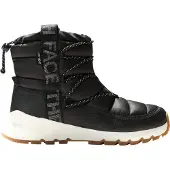 The North Face - Apreski - Thermoball Lace Up WP W Black/Gardenia White para Mujer - Talla 6 US - Negro