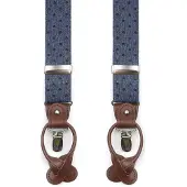 Suitable Luxe Tirantes Lunares Denim Azul Azul marino