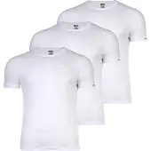 Diesel Camiseta térmica blanco