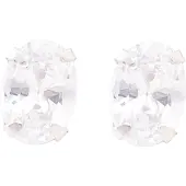 Luxenter Pendientes 'Essential' blanco