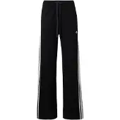 Adidas Pantalón 'Firebird' negro / blanco
