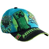 Next Gorra turquesa / amarillo claro / verde / negro